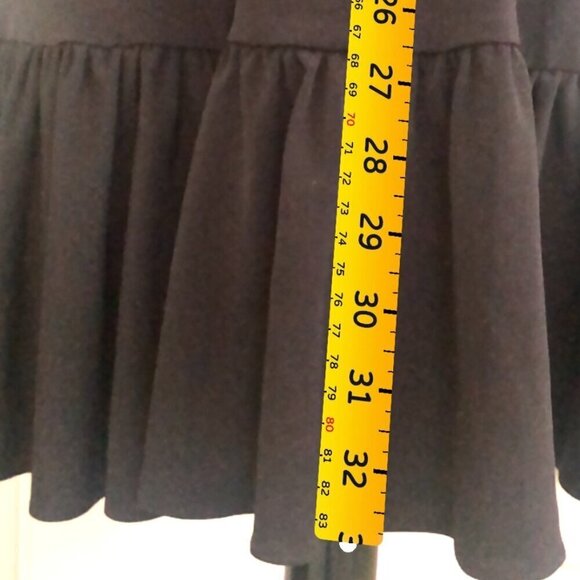 Vintage Michael Kors Black Dress W/Added Whimsical Bow Small - Picture 10 of 10